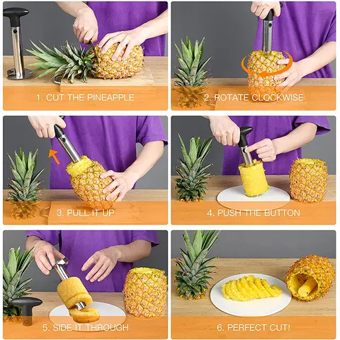 L'éplucheur ananas