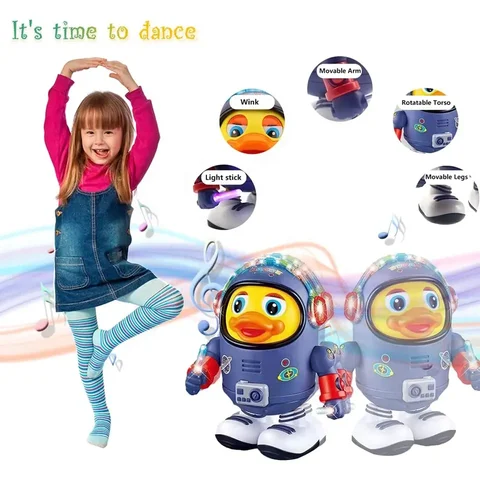 Jeu électronique (le Robot dansant)