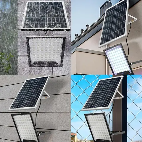 Projecteur a énergie solaire 100 watts