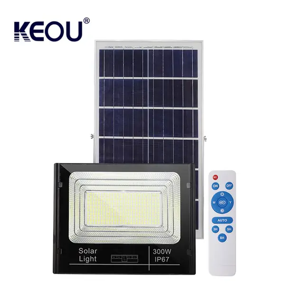 Projecteur a energie solaire 300 watts (Technologie Allemande)